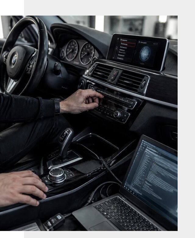 Русификация автомобилей BMW с адаптацией меню и функций в Клинцах