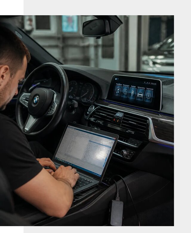Русификация мультимедиа BMW для авто под ключ в Клинцах