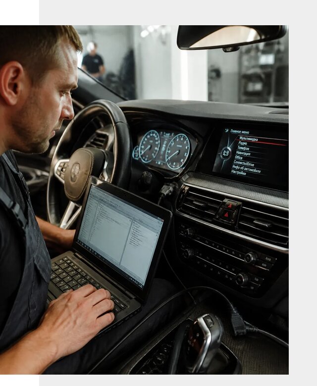 Русификация приборной панели BMW для авто в Клинцах от компании