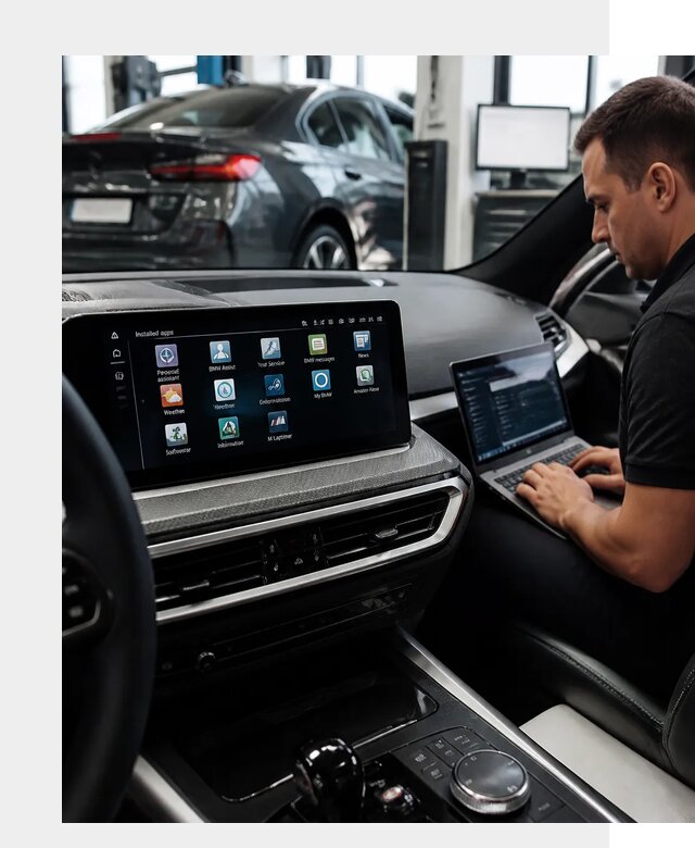 Установка приложений BMW в Клинцах по цене от 6134 р. | ФастМобиль-Клы