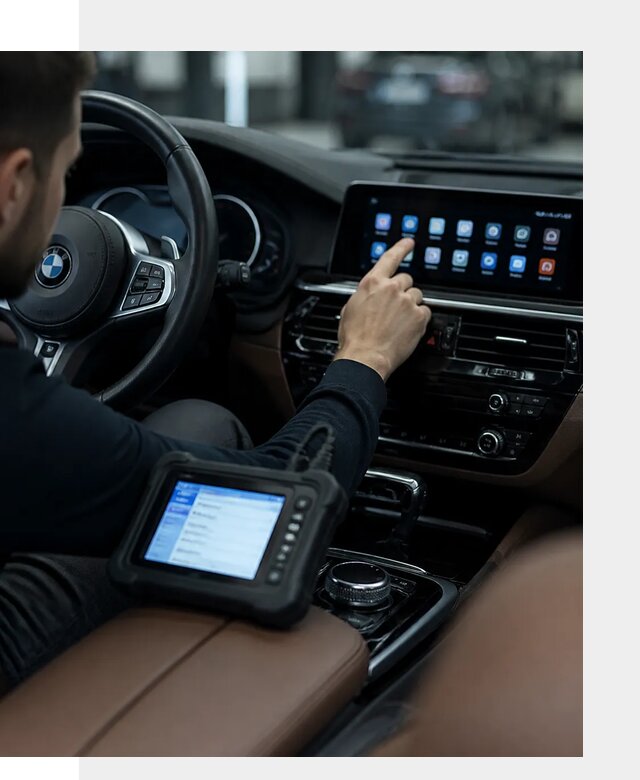 Установка приложений и мультимедиа сервисов BMW в Клинцах