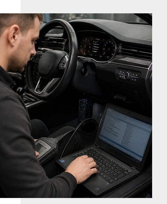 Русификация приборной панели VAG автомобилей в Клинцах