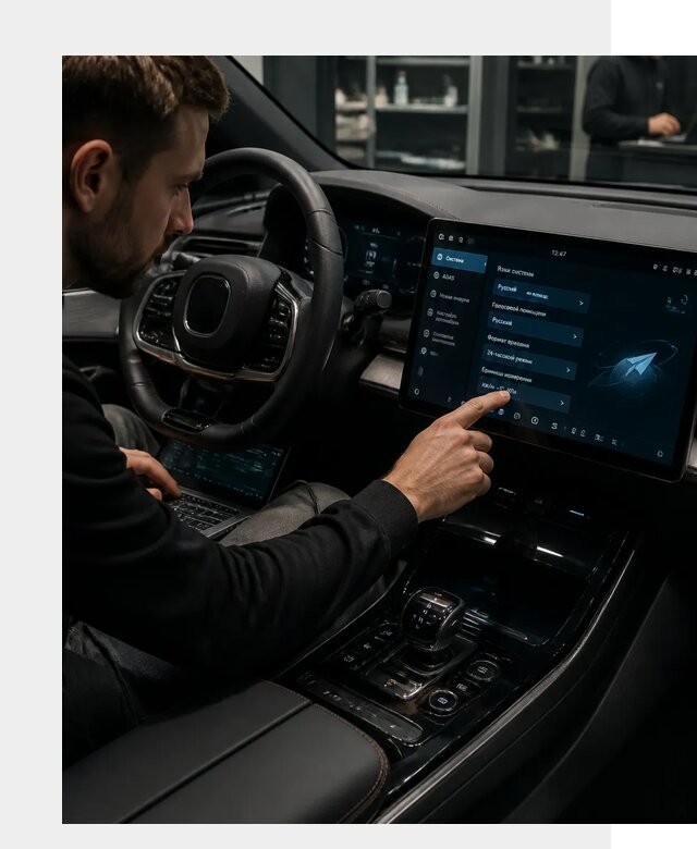 Русификация BYD HAN в Клинцах по цене от 20688 р. | ФастМобиль-Клы