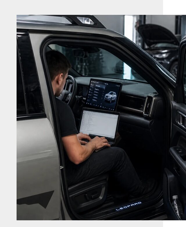 Русификация BYD Leopard 3 в Клинцах по цене от 20688 р. | ФастМобиль-Клы