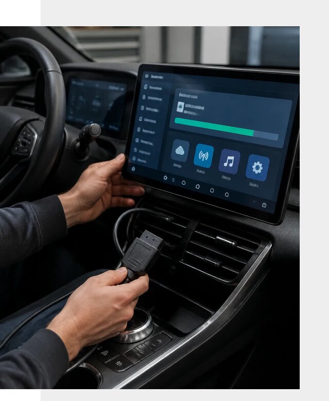 Установка приложений BYD для автомобиля под ключ в Клинцах