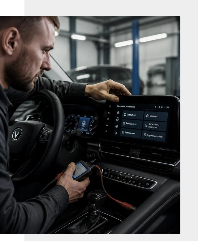 Русификация Changan CS55 и мультимедиа под ключ в Клинцах