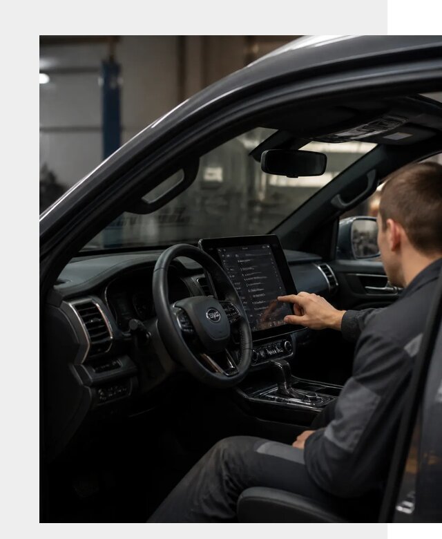 Русификация Changan Hunter в Клинцах от 7173 р. | ФастМобиль-Клы