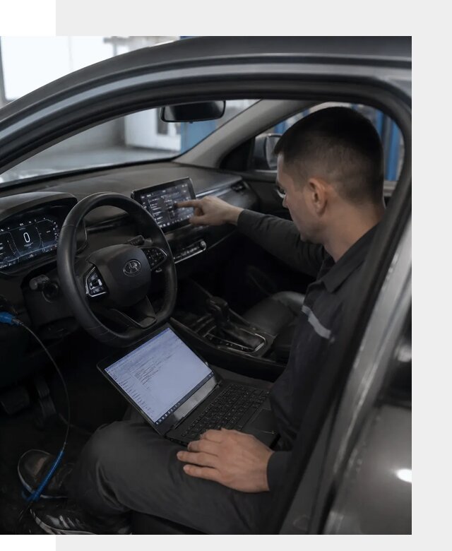 Русификация Changan LAMORE в Клинцах с сохранением функций