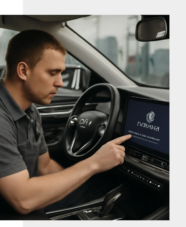 Установка приложений Changan и сервисов в авто в Клинцах