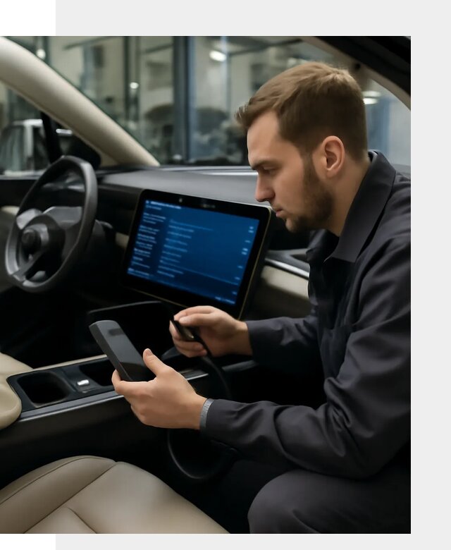 Русификация Deepal S7 с настройкой меню и навигации в Клинцах
