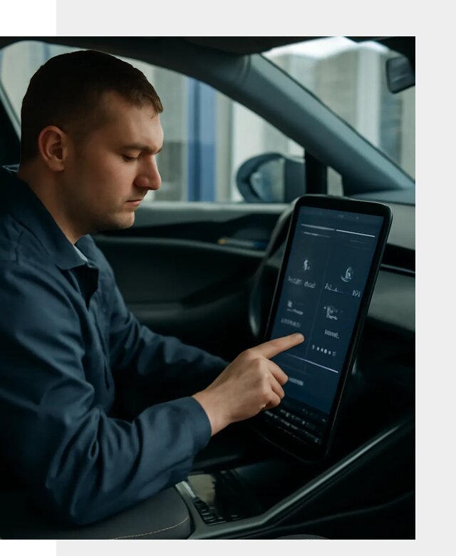 Русификация мультимедиа и приборной панели Deepal SL03 в Клинцах