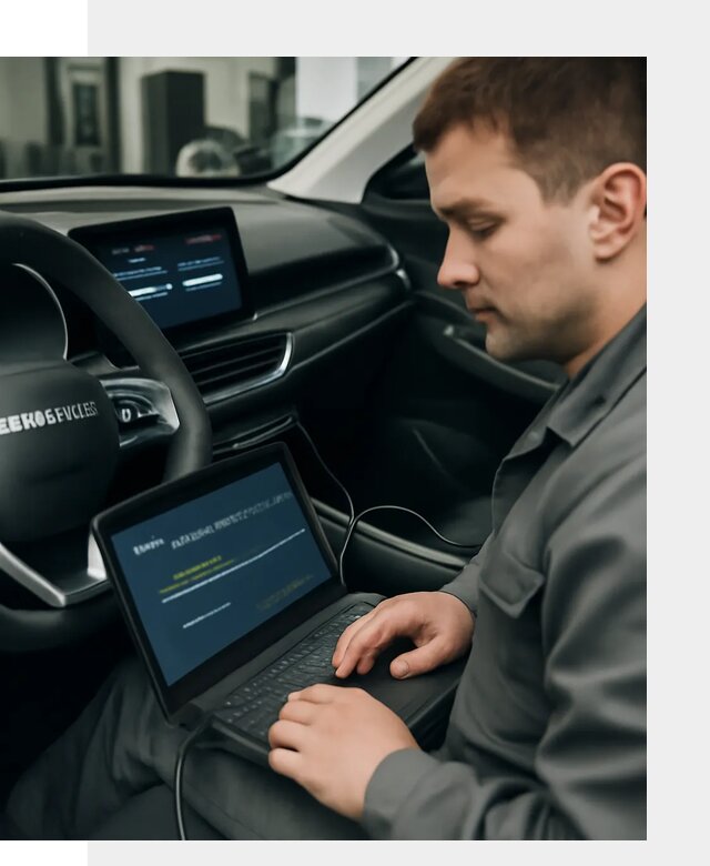 Профессиональная русификация автомобилей Exeed в Клинцах
