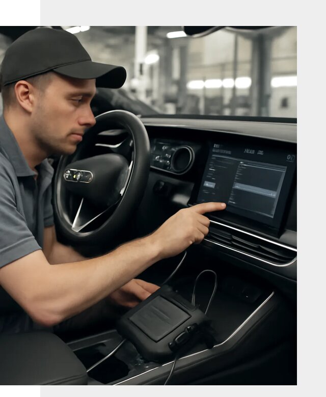 Профессиональная русификация Exeed RX под ключ в Клинцах