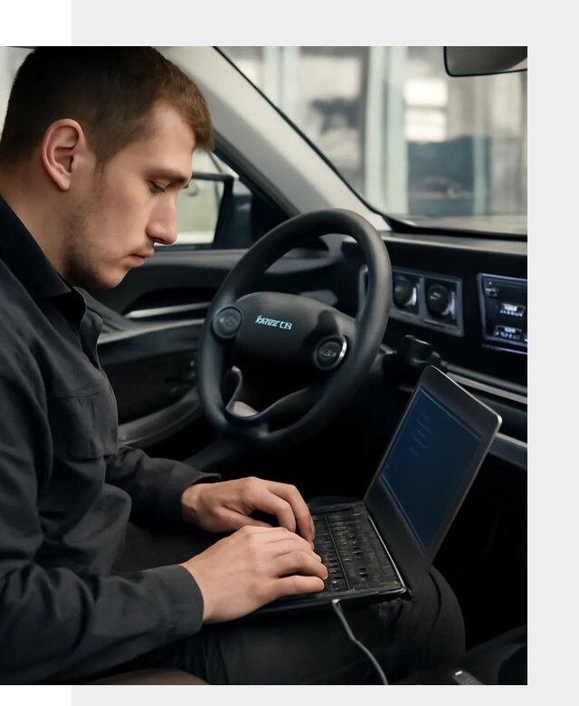 Полная русификация приборной панели и меню Exeed в Клинцах