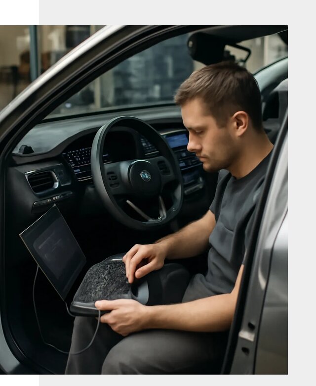 Русификация автомобилей GAC с адаптацией меню в Клинцах