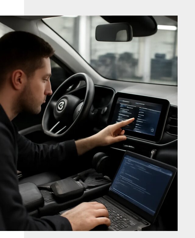 Русификация GAC GS 8 с полной локализацией интерфейса в Клинцах