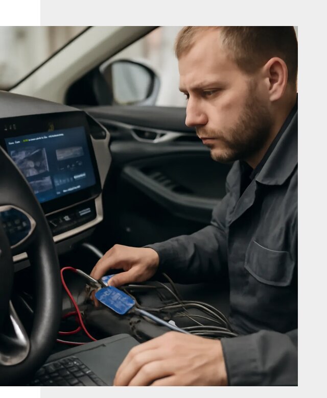 Профессиональная русификация автомобилей Geely в Клинцах