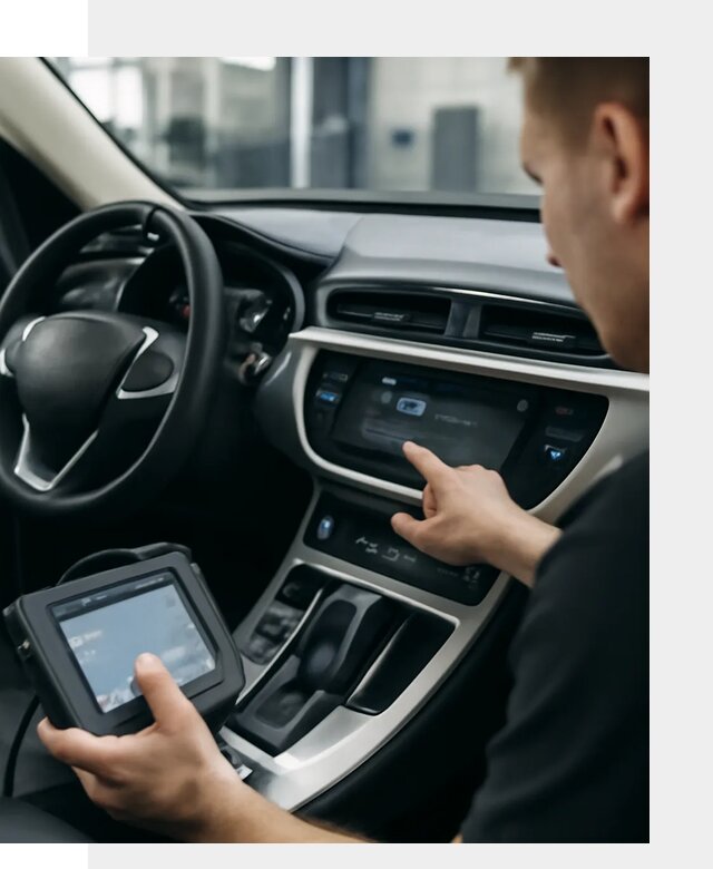 Русификация Geely Atlas мультимедиа и меню в Клинцах