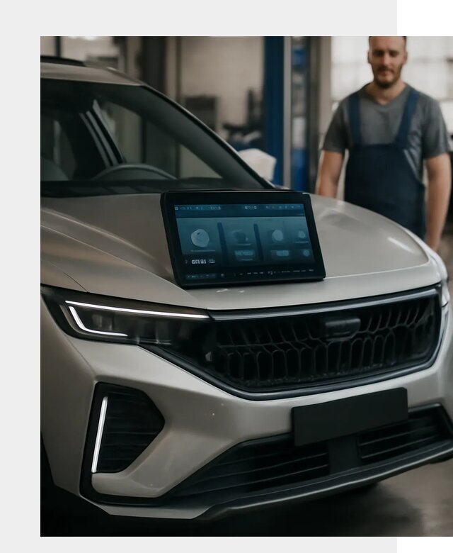 Русификация Geely Bouye L Cool в Клинцах от 7173 р. | ФастМобиль-Клы