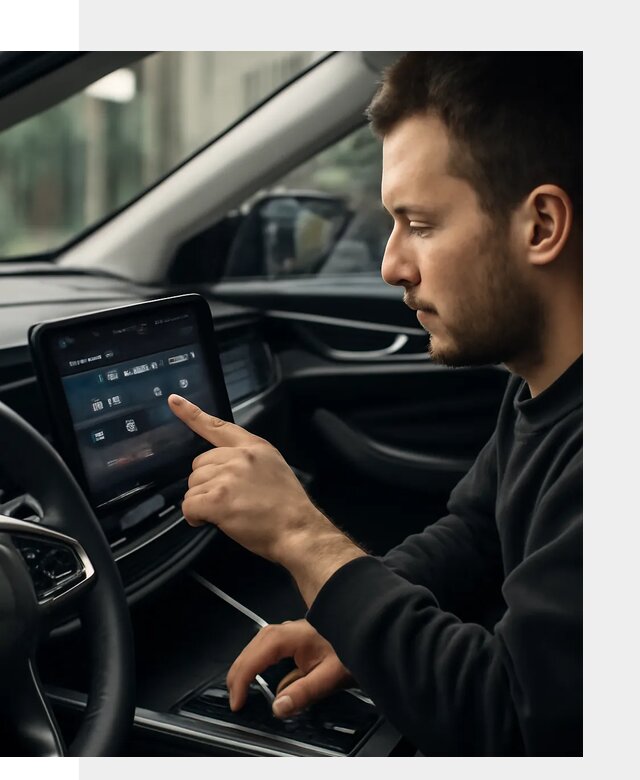 Русификация приборной панели Geely для автомобилей в Клинцах