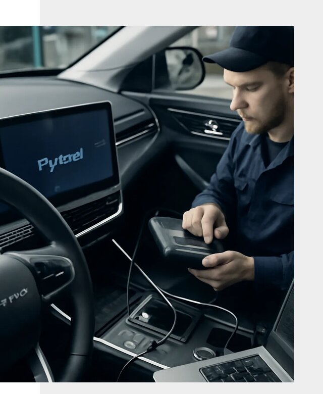 Русификация автомобилей Jetour с адаптацией меню в Клинцах