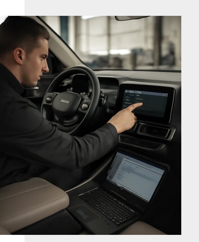 Русификация Jetour T2 BENZ HYB под ключ для авто в Клинцах