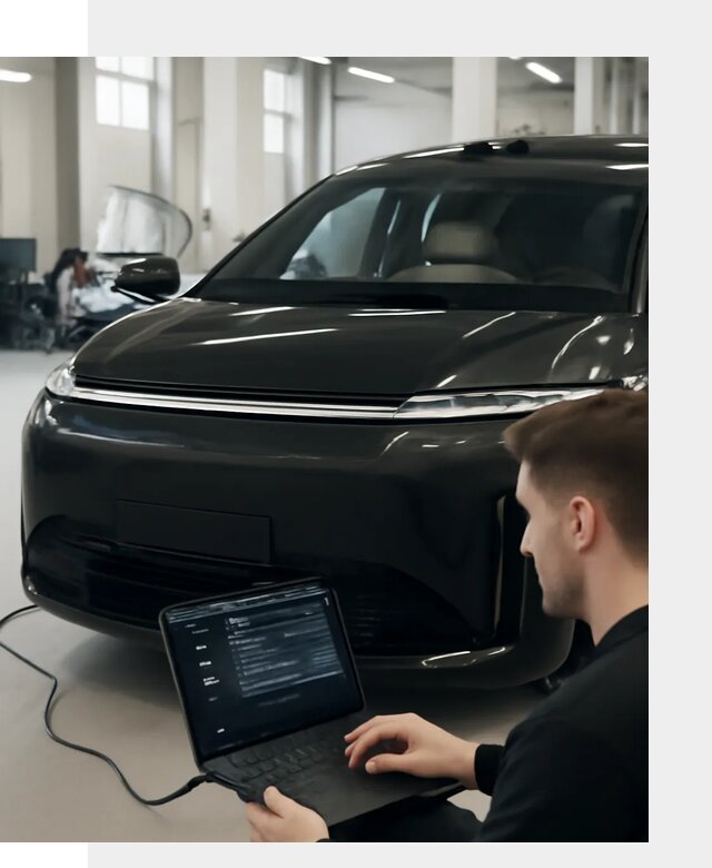 Русификация LiXiang MEGA с адаптацией функций в Клинцах