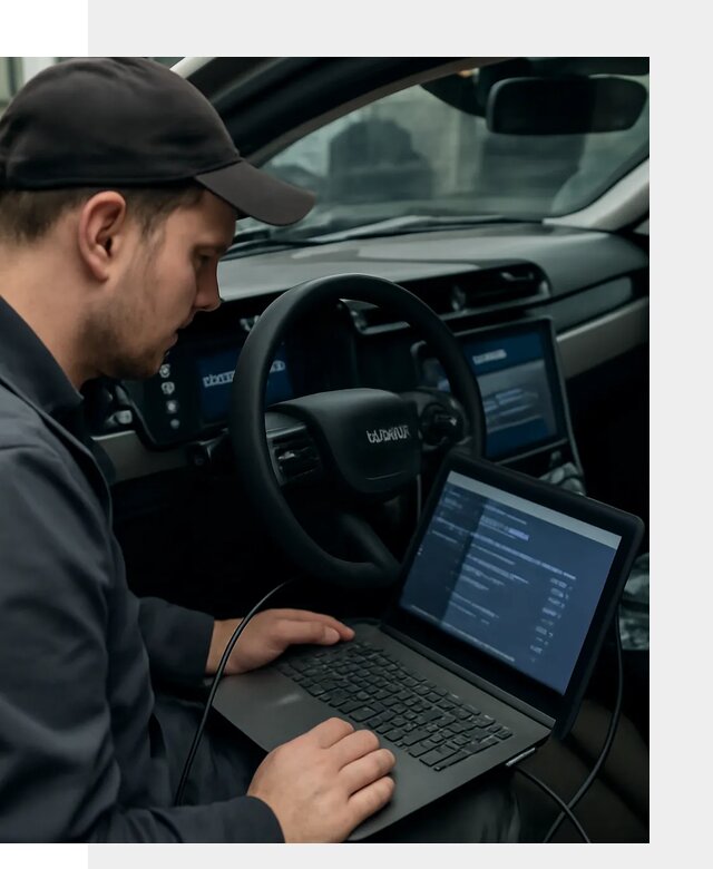 Профессиональная русификация автомобилей Lynk Co в Клинцах