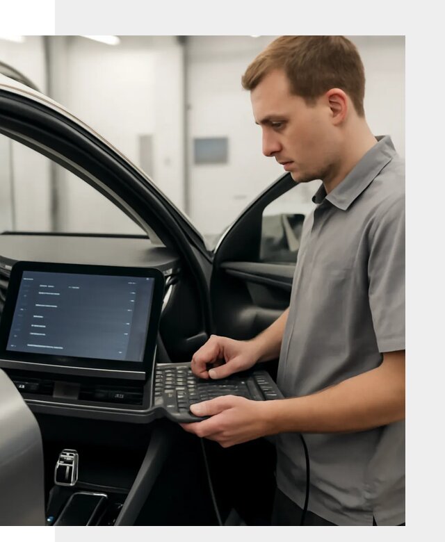 Русификация мультимедиа автомобилей Lynk Co в Клинцах