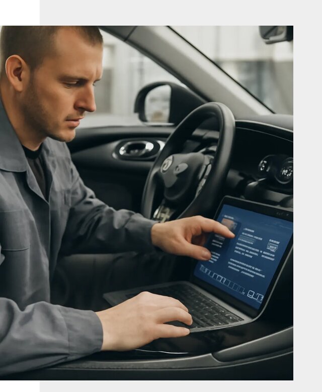 Русификация приборной панели автомобиля Lynk Co в Клинцах