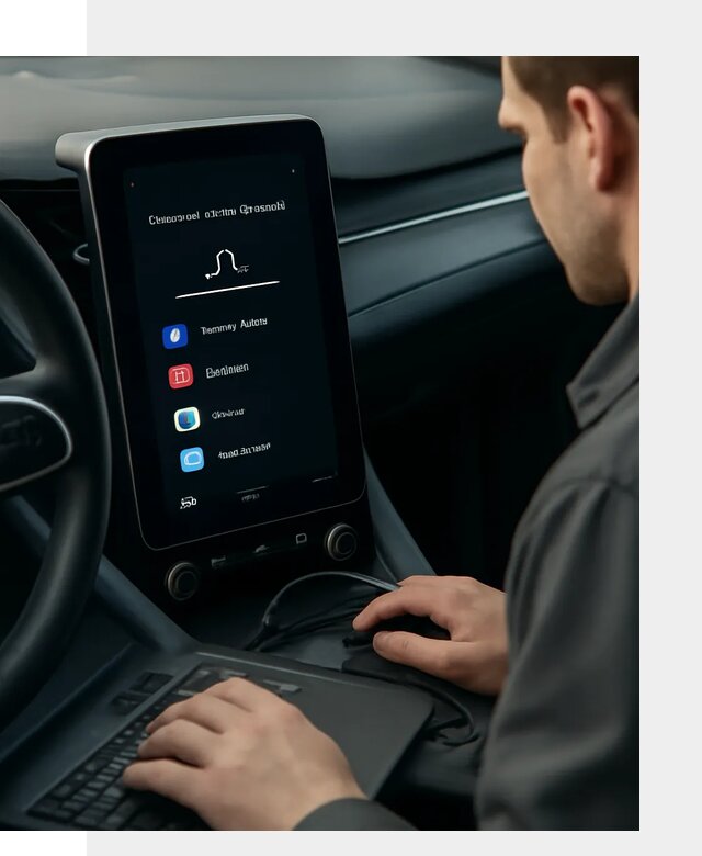 Установка приложений Lynk Co на автомобиль в Клинцах
