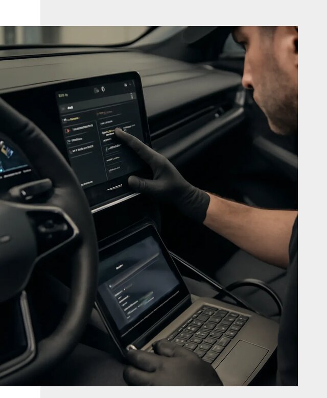 Русификация приборной панели Rising автомобиля в Клинцах