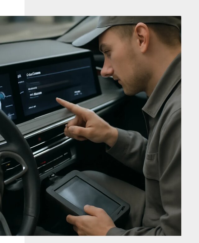 Русификация приборной панели автомобиля Voyah в Клинцах