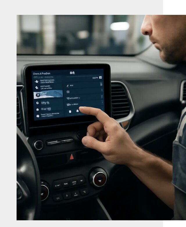 Русификация мультимедиа Hyundai в Клинцах от 6757 р. | ФастМобиль-Клы