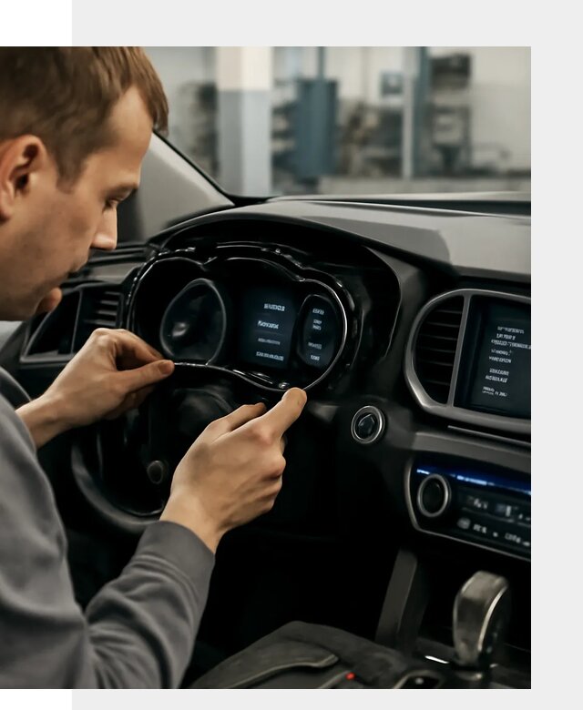 Русификация приборной панели автомобилей Hyundai в Клинцах