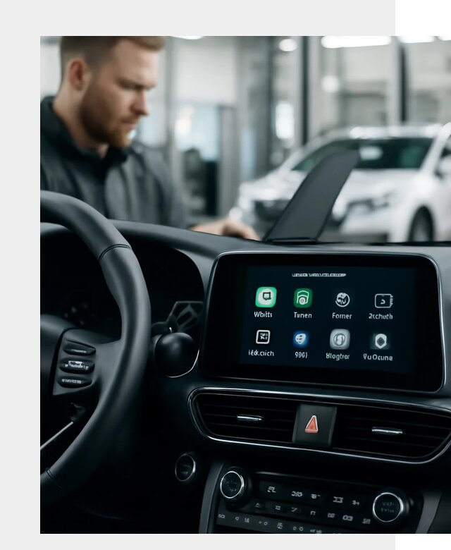 Установка приложений Hyundai в Клинцах по цене от 6134 р. | ФастМобиль-Клы
