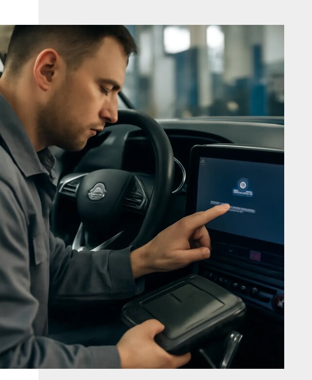 Установка приложений Hyundai с настройкой в авто в Клинцах