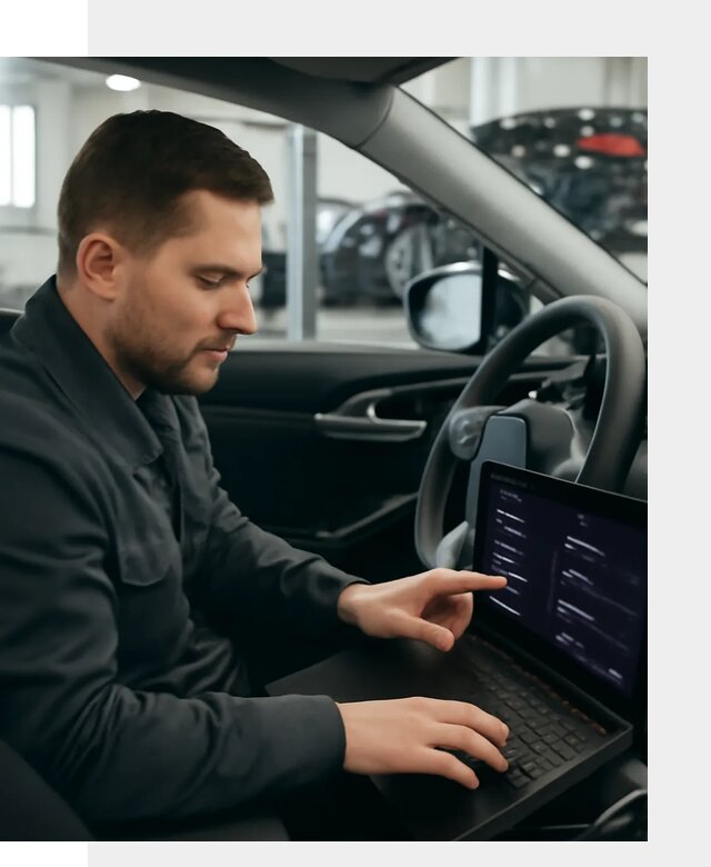 Русификация автомобилей Kia всех моделей под ключ в Клинцах