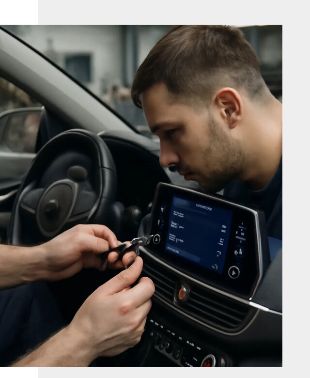 Русификация мультимедиа автомобилей Kia под ключ в Клинцах