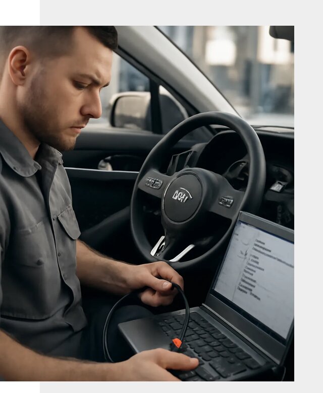 Русификация приборной панели Kia для автомобилей в Клинцах