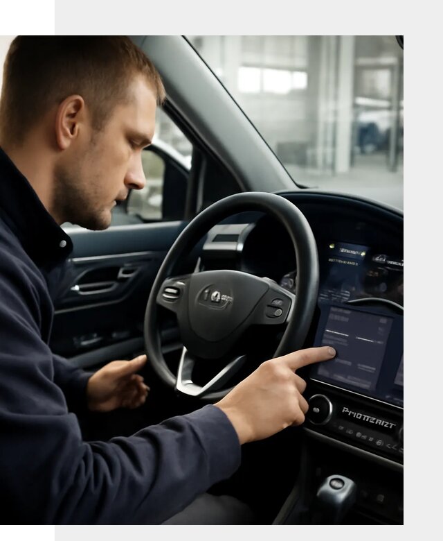 Русификация SsangYong Korando в Клинцах под ключ для авто