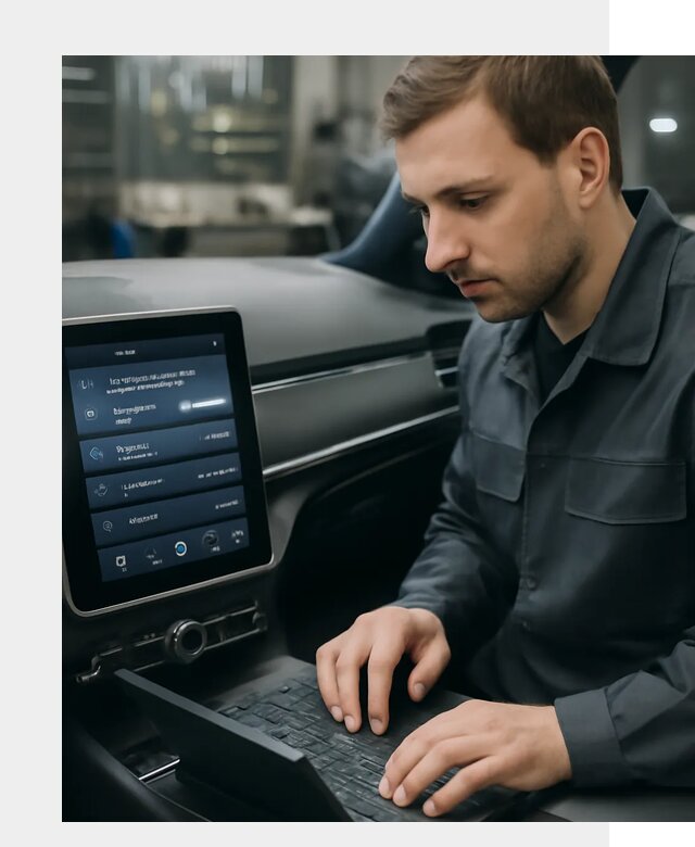 Восстановление после русификации авто в Клинцах от 7797 р. | ФастМобиль-Клы