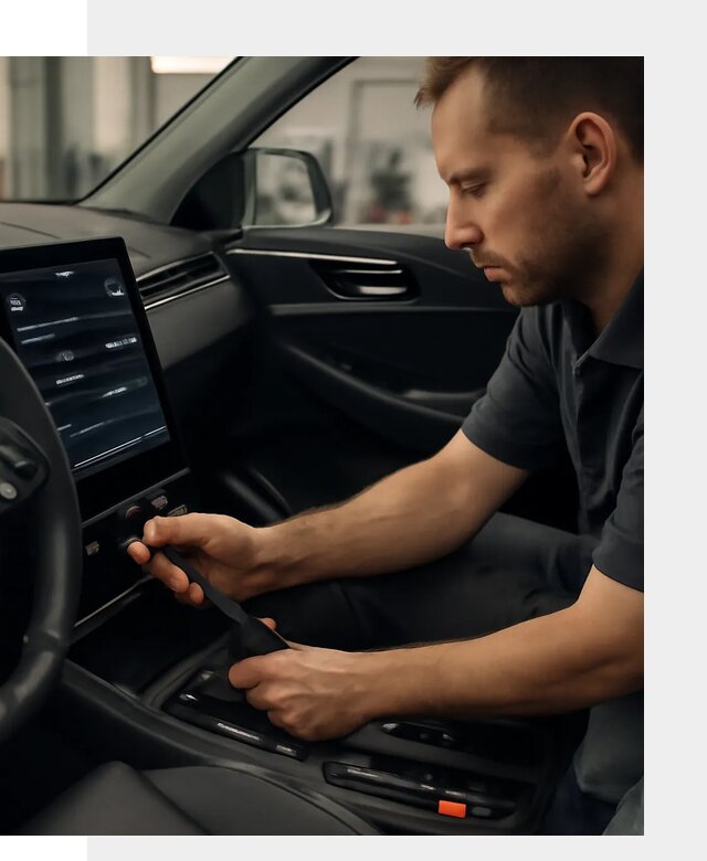 Восстановление автомобиля после русификации в Клинцах