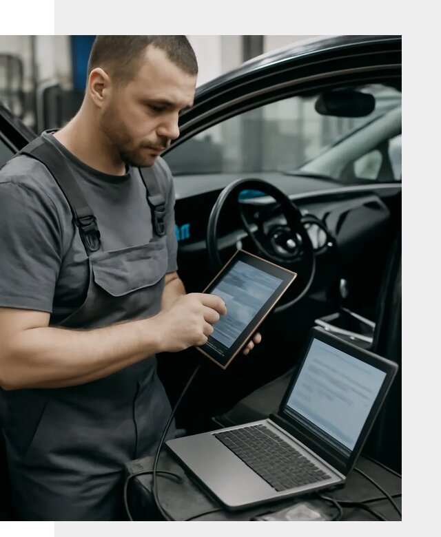 Русификация гибридных автомобилей под ключ в Клинцах