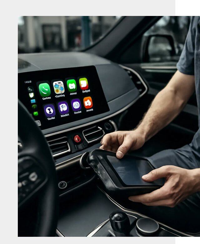 Активация Apple CarPlay в Клинцах по цене от 4678 р. | ФастМобиль-Клы