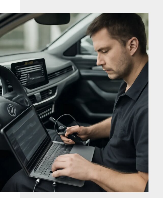 Настройка телематики автомобиля под ключ для авто в Клинцах