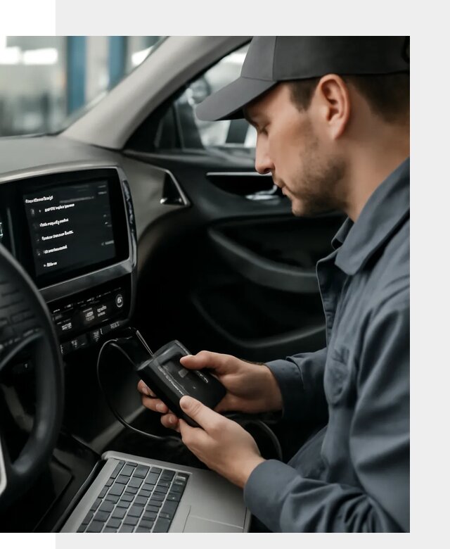 Русификация штатного головного устройства автомобиля в Клинцах