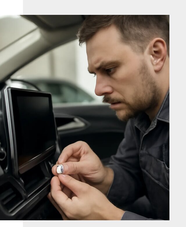 Установка SIM карты в авто для мультимедиа в Клинцах