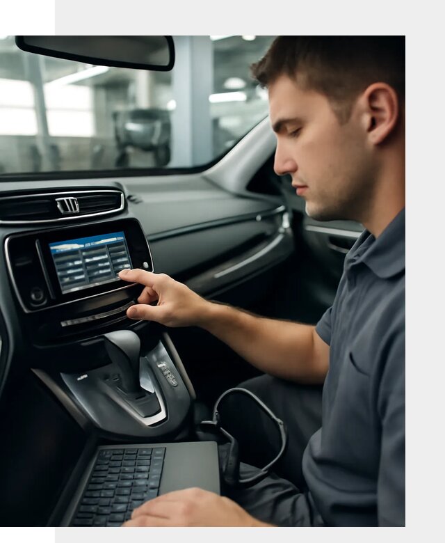 Русификация Honda под ключ для всех моделей в Клинцах