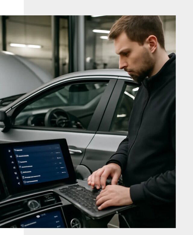 Русификация Honda Civic с адаптацией меню и навигации в Клинцах